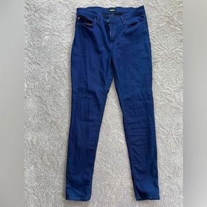 Hudson Natalie Super Skinny Dark Jean | size 29